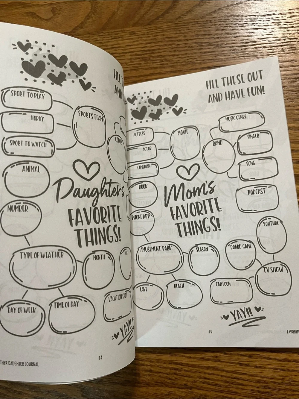 Mother Daughter Pass Back & Forth Journal by Brit A. Anderson